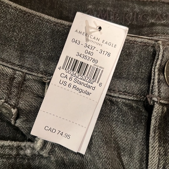 NWT American Eagle Highest Rise 90s Boyfriend Jeans - Picture 6 of 9
